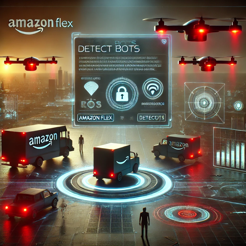 Can Amazon Flex Detect Bots